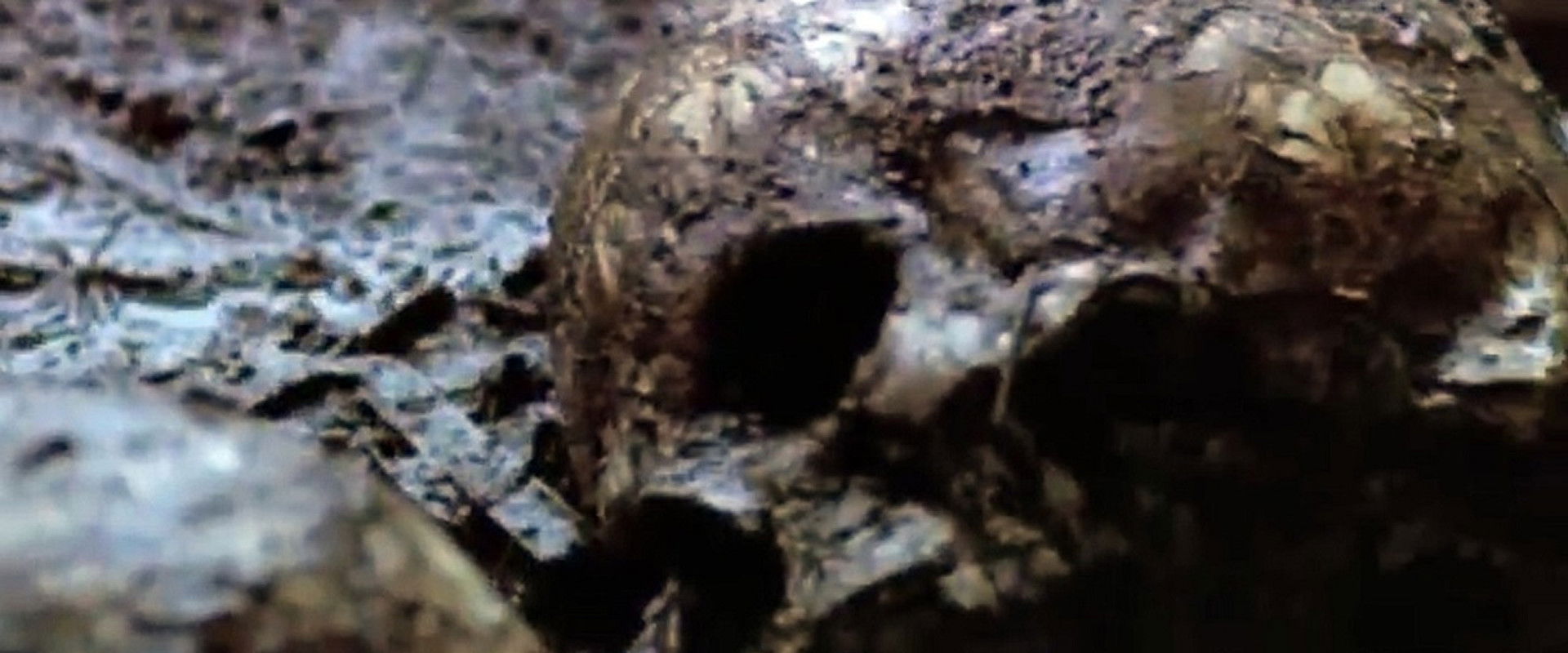 The Riverman backdrop