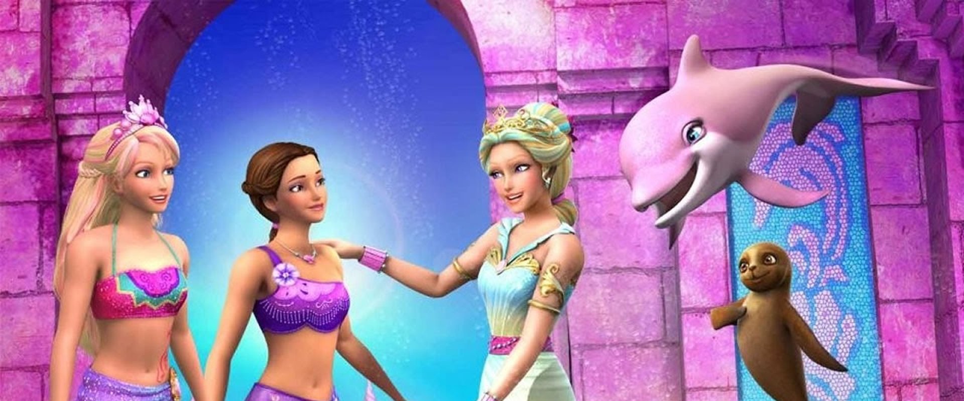 Barbie in A Mermaid Tale 2 backdrop