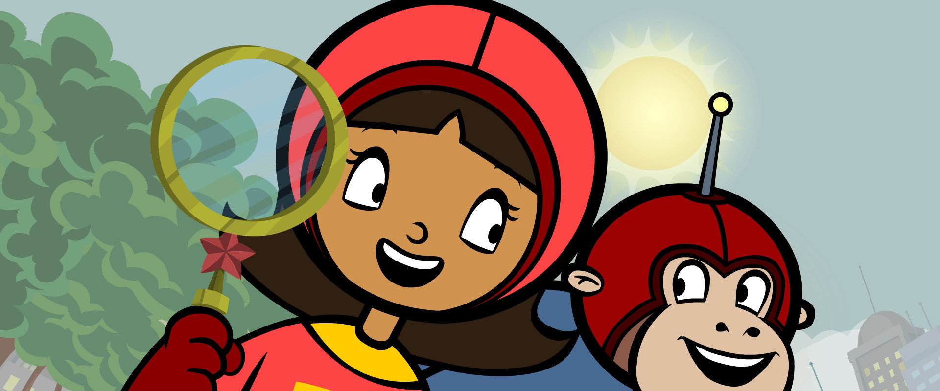 WordGirl: The Rise of Miss Power backdrop