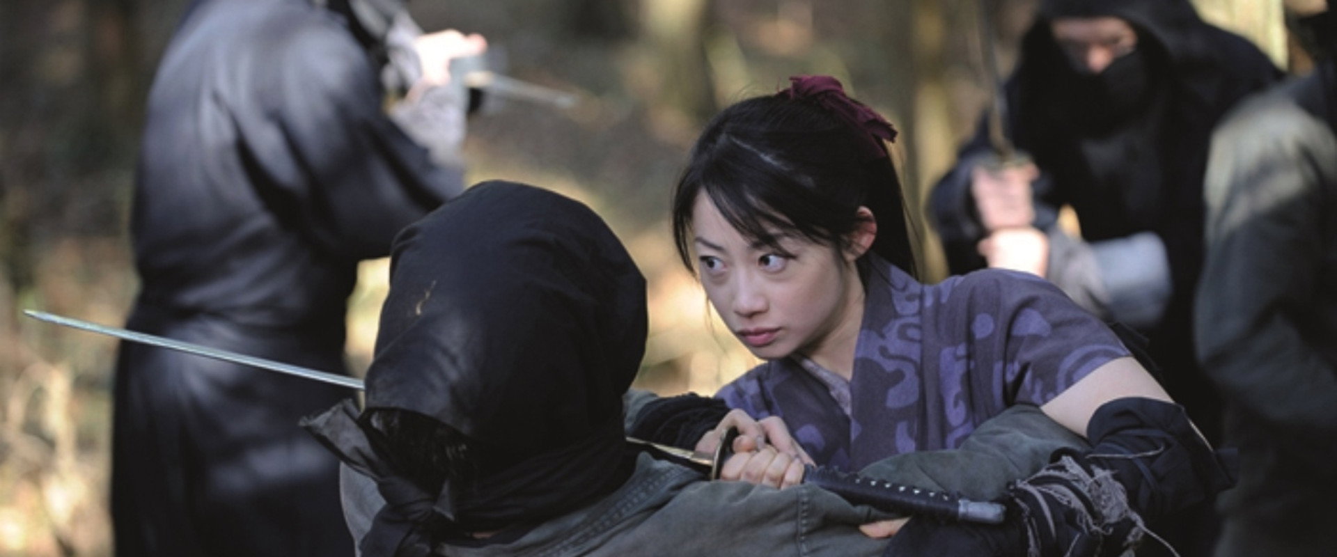 Rogue Ninja backdrop