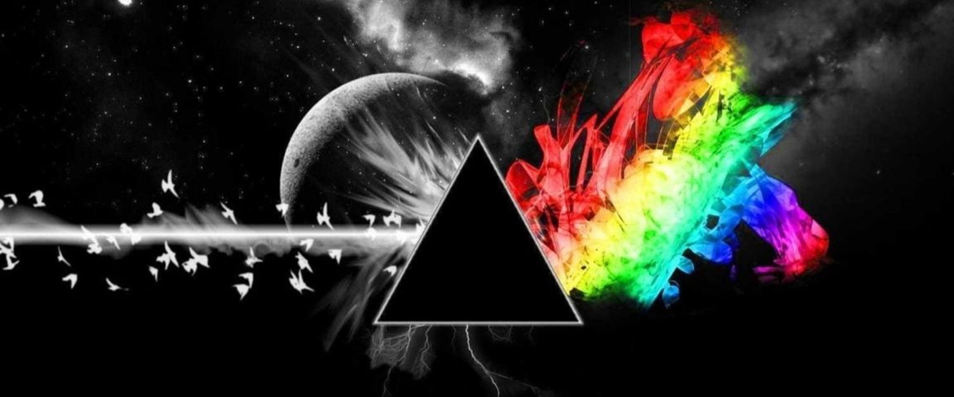 Dream Theater: Dark Side of the Moon backdrop