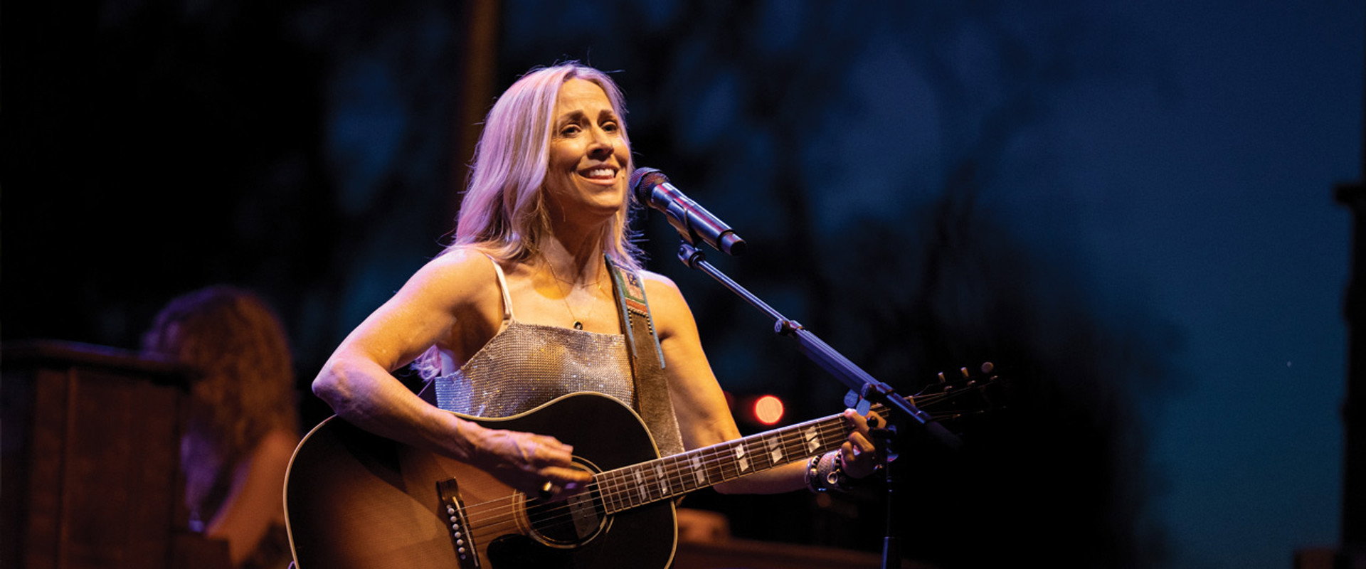 Sheryl Crow - Rockin' the Globe Live backdrop