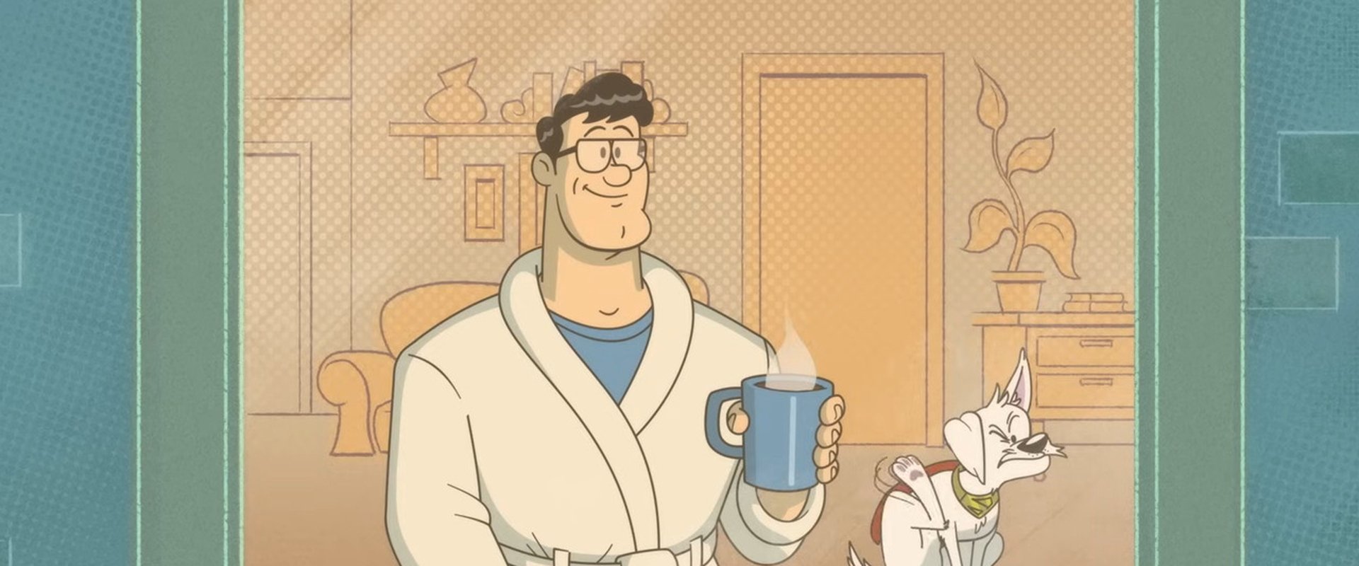 Krypto Saves the Day!: School Bus Scuffle backdrop