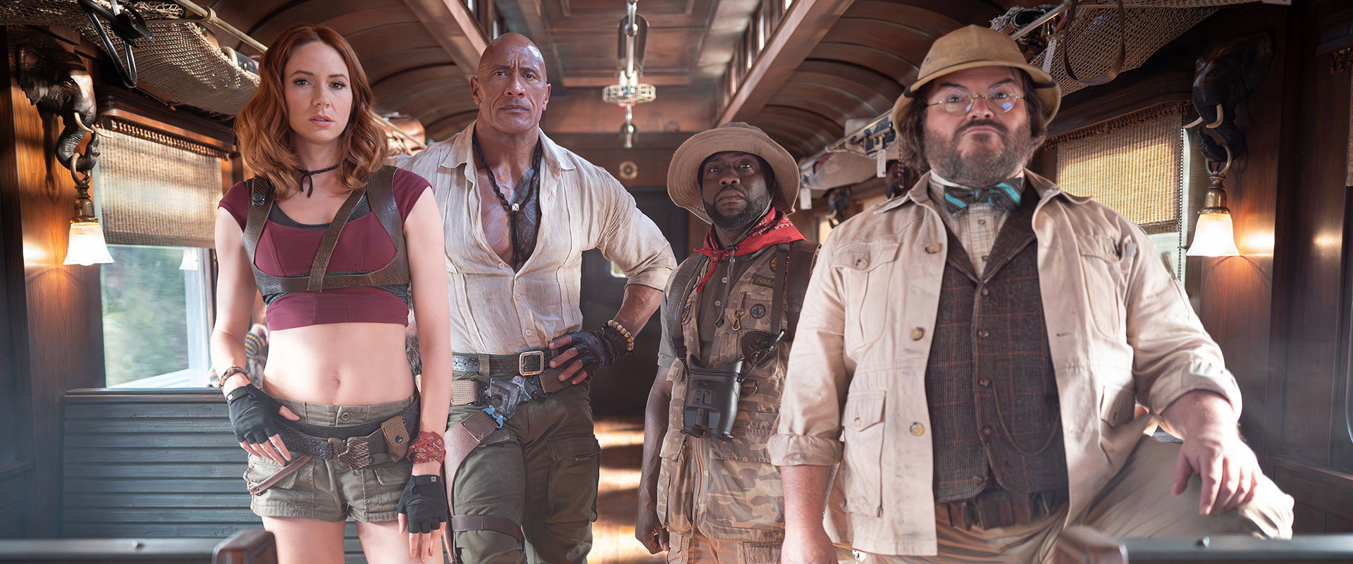Jumanji: Open World backdrop