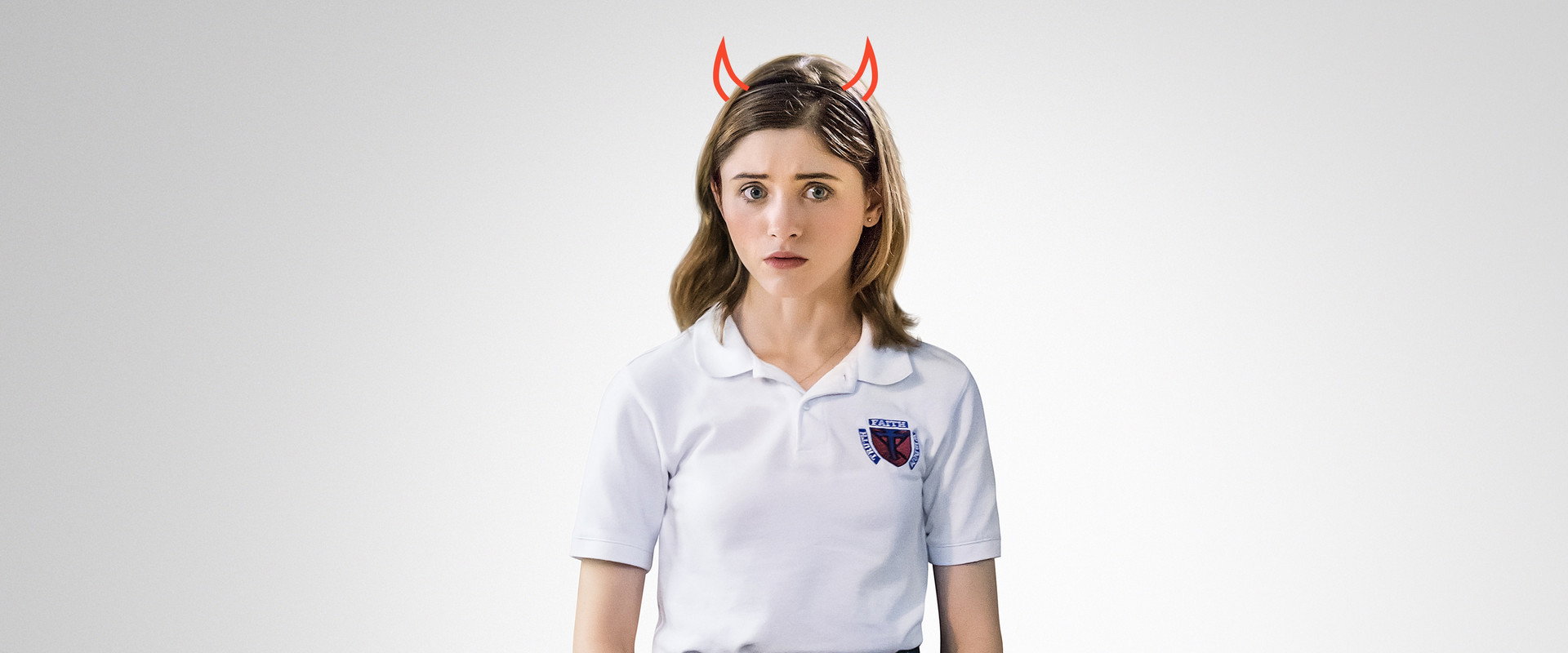 Yes, God, Yes backdrop