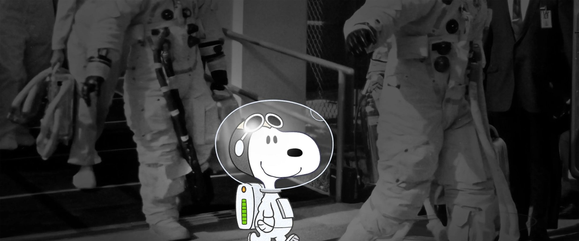 Peanuts in Space: Secrets of Apollo 10 backdrop