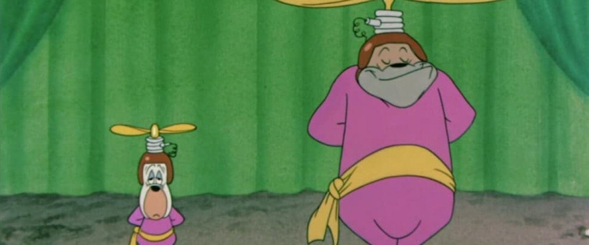 Daredevil Droopy backdrop