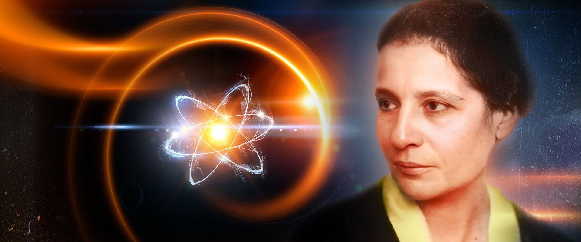 Lise Meitner: The Mother of the Atom Bomb backdrop