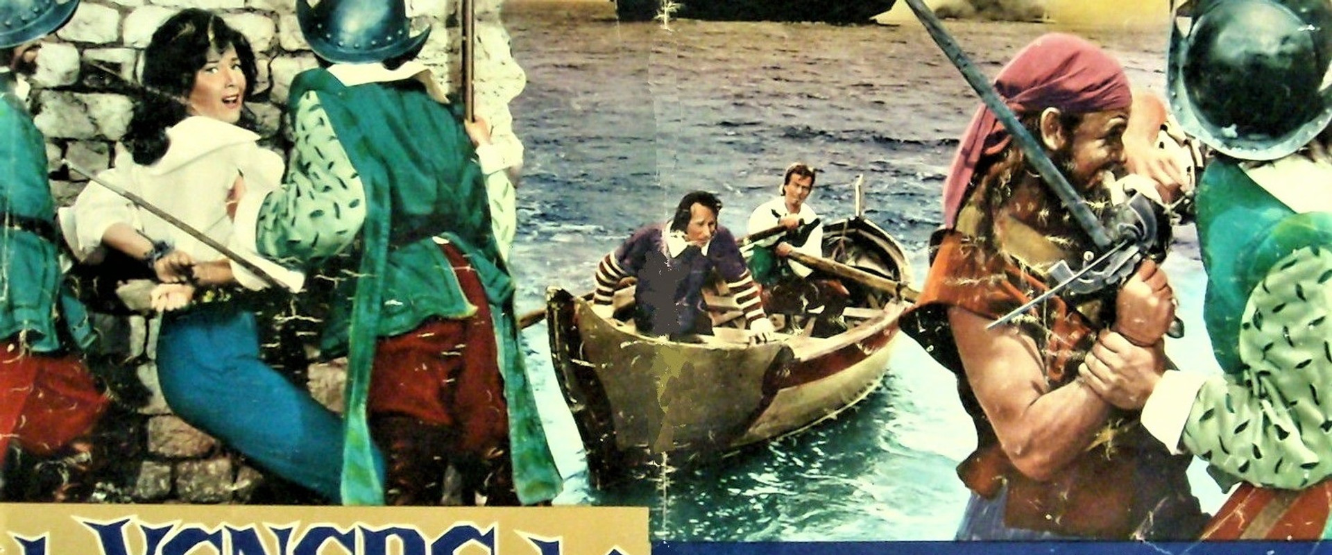 The Queen of the Pirates backdrop