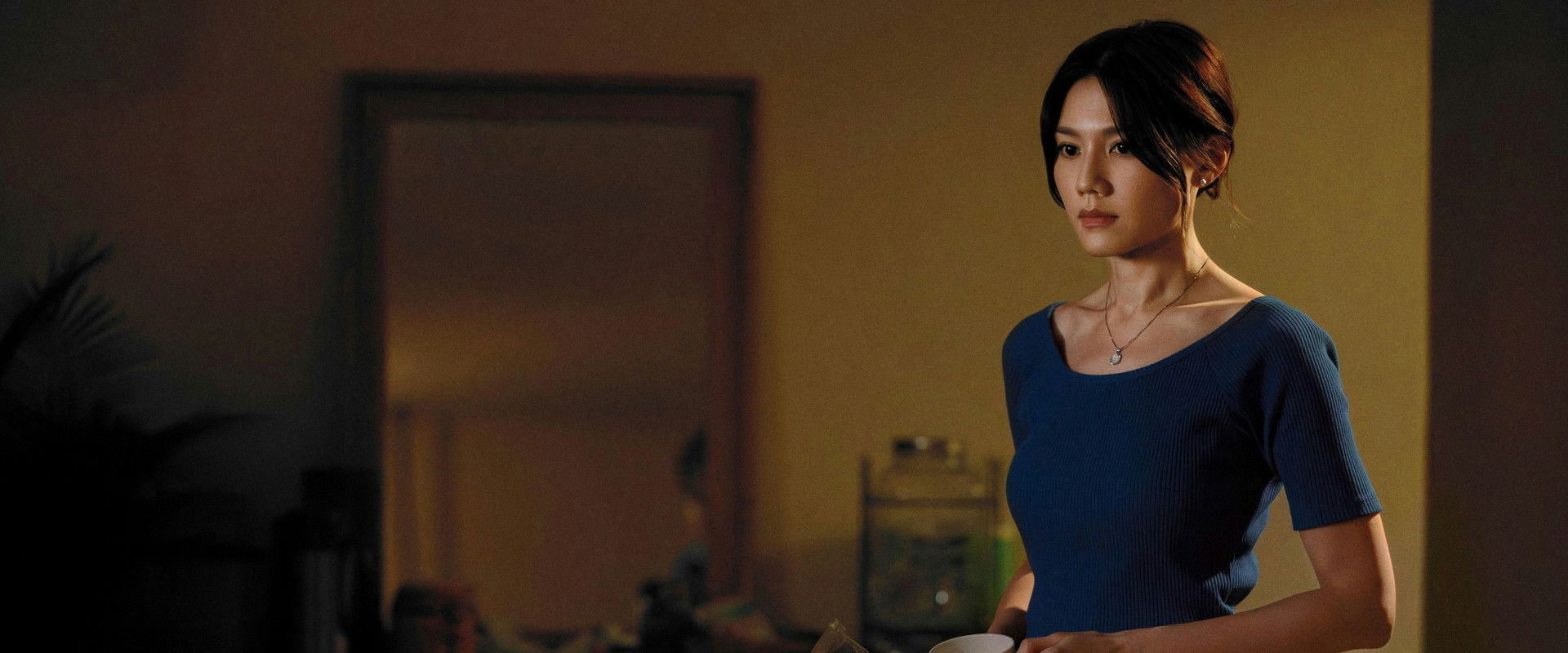 Behind the Shadows backdrop