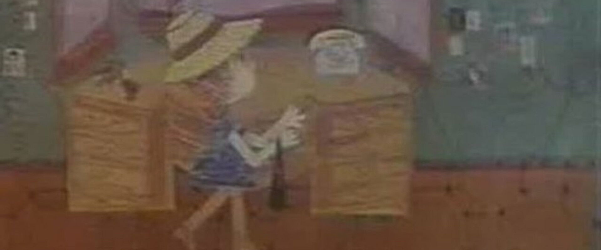 Children and Matches backdrop