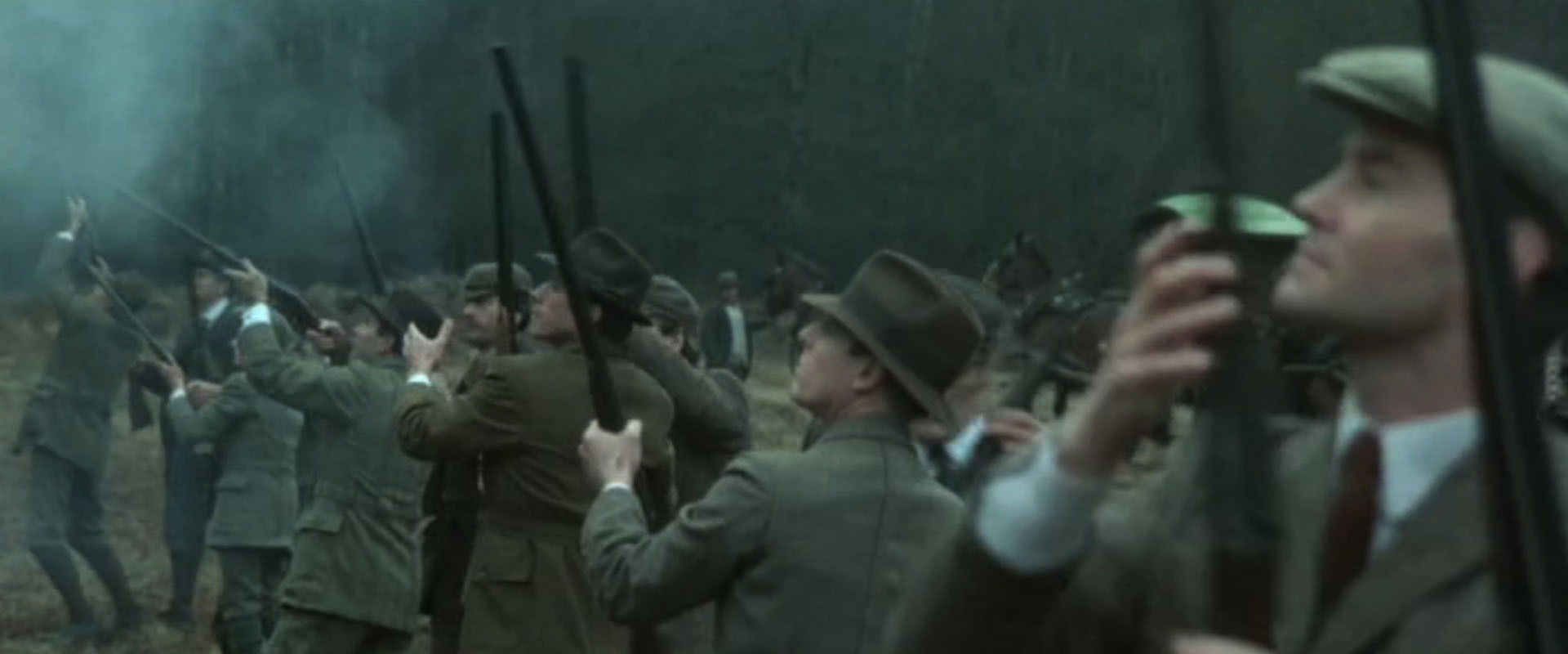 The Shooting Party backdrop