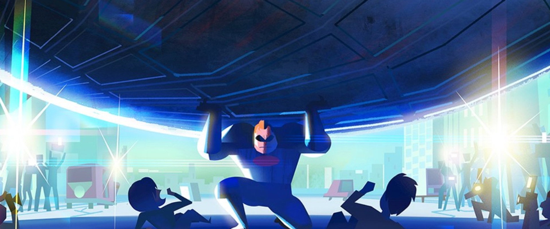 Incredibles 3 backdrop