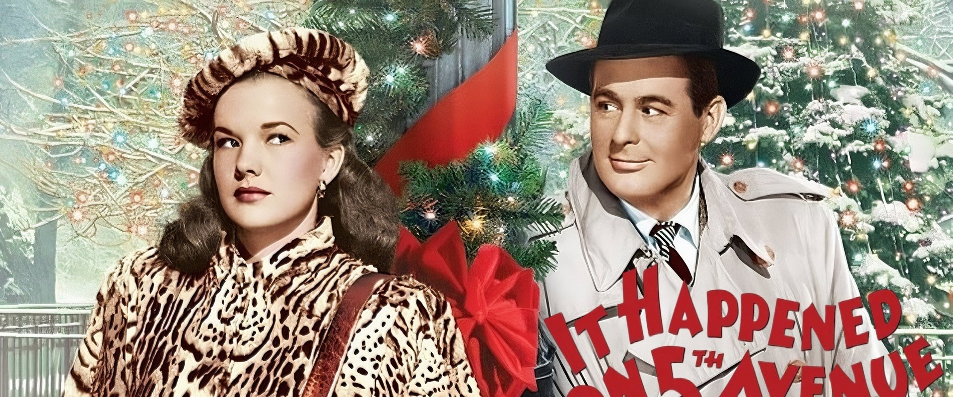 It Happened on Fifth Avenue backdrop