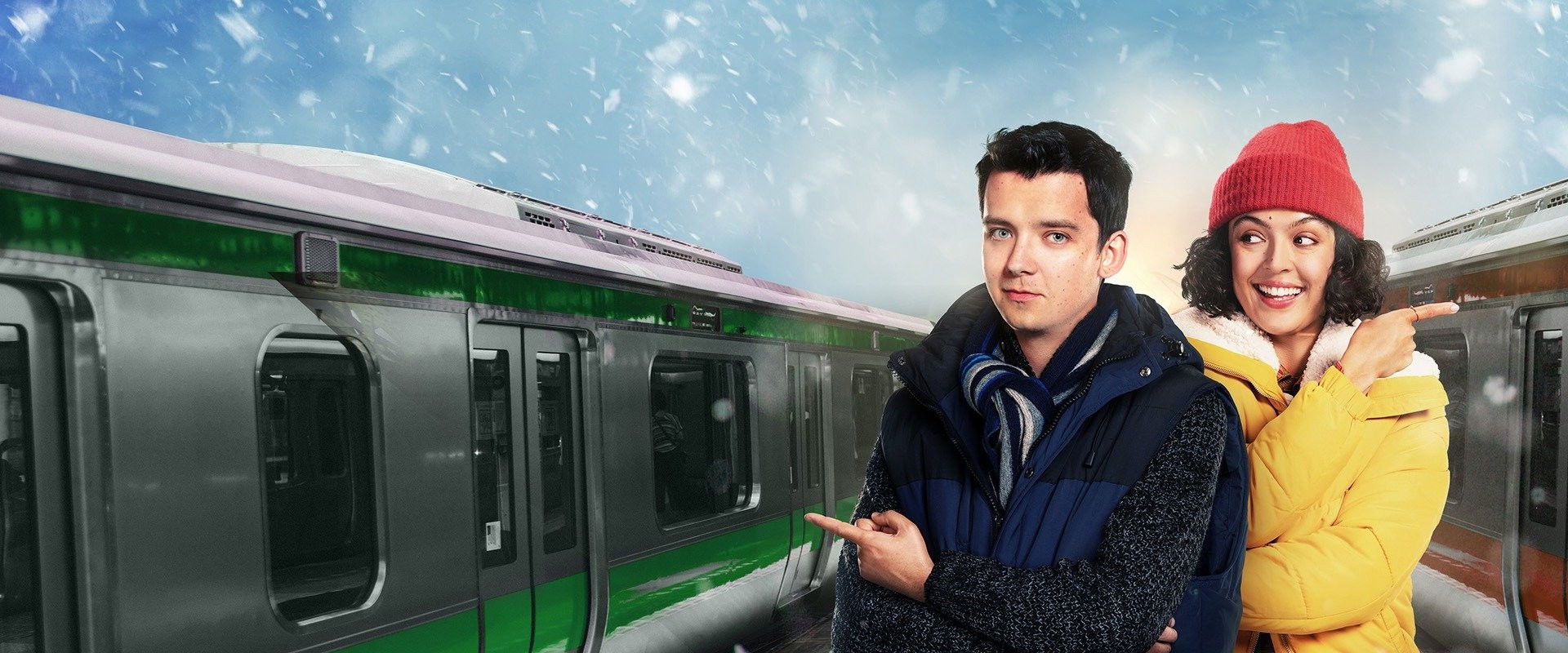 Your Christmas or Mine? backdrop