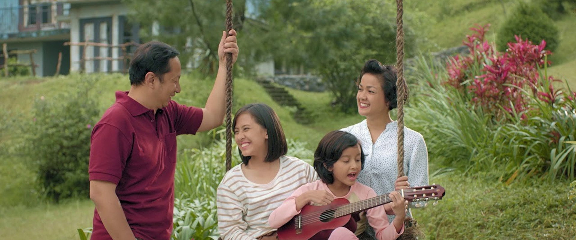 Cemara's Family backdrop