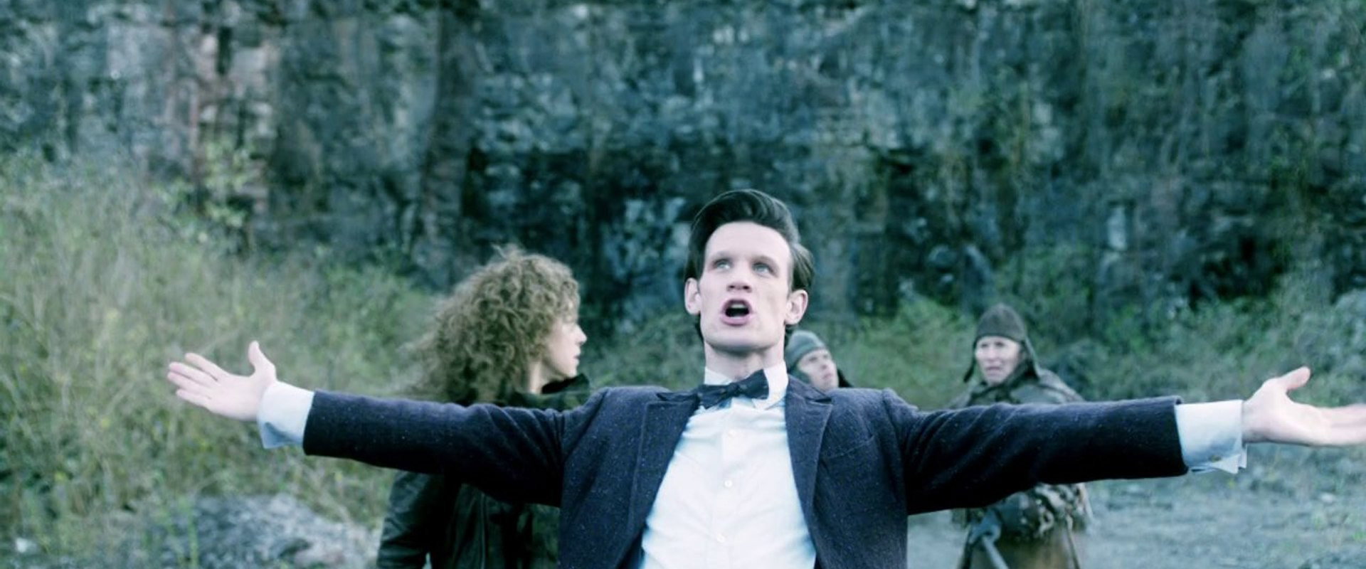 Doctor Who: Rain Gods backdrop
