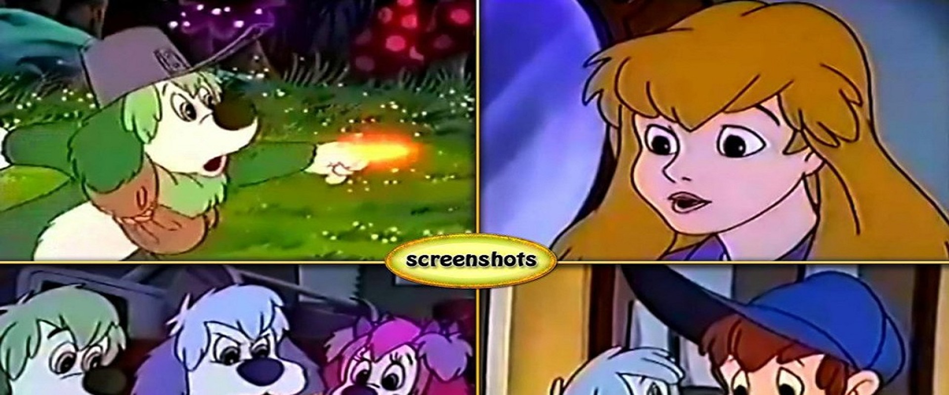 Fluppy Dogs backdrop