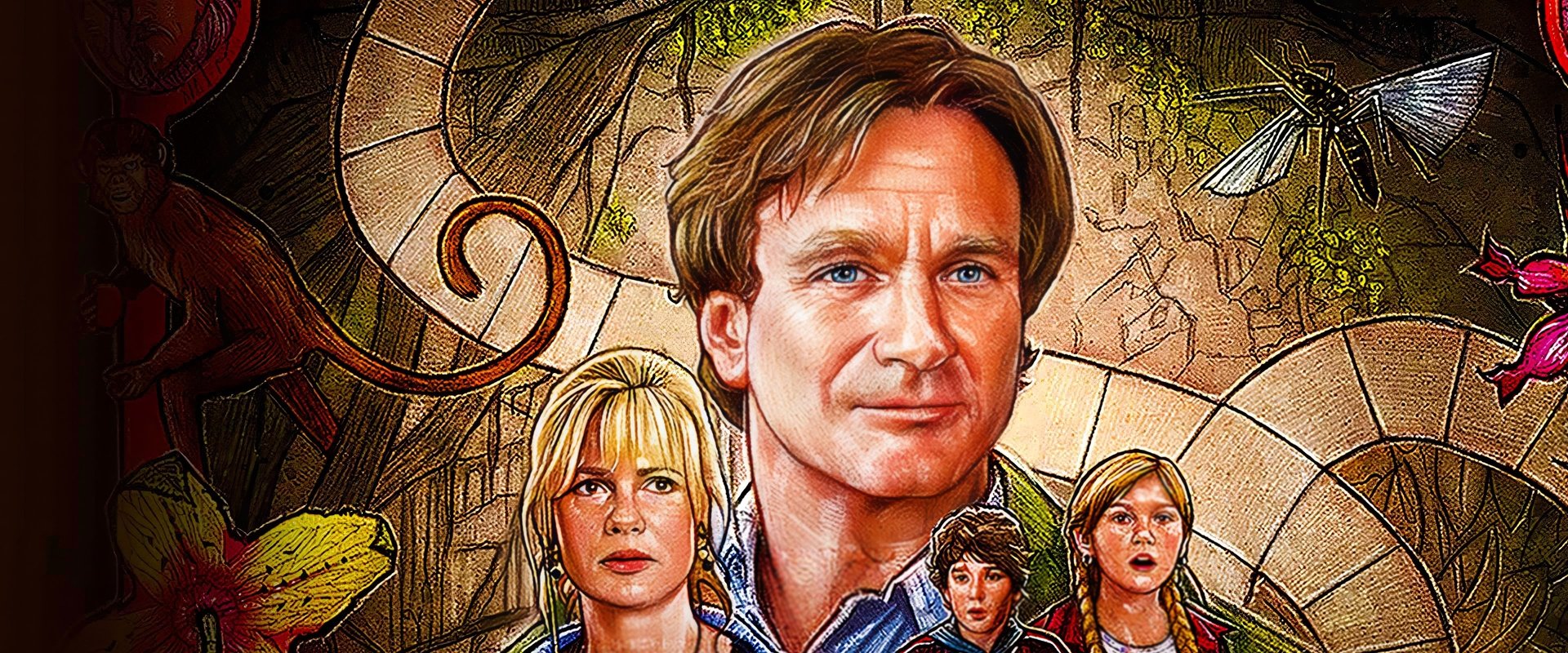 Jumanji backdrop