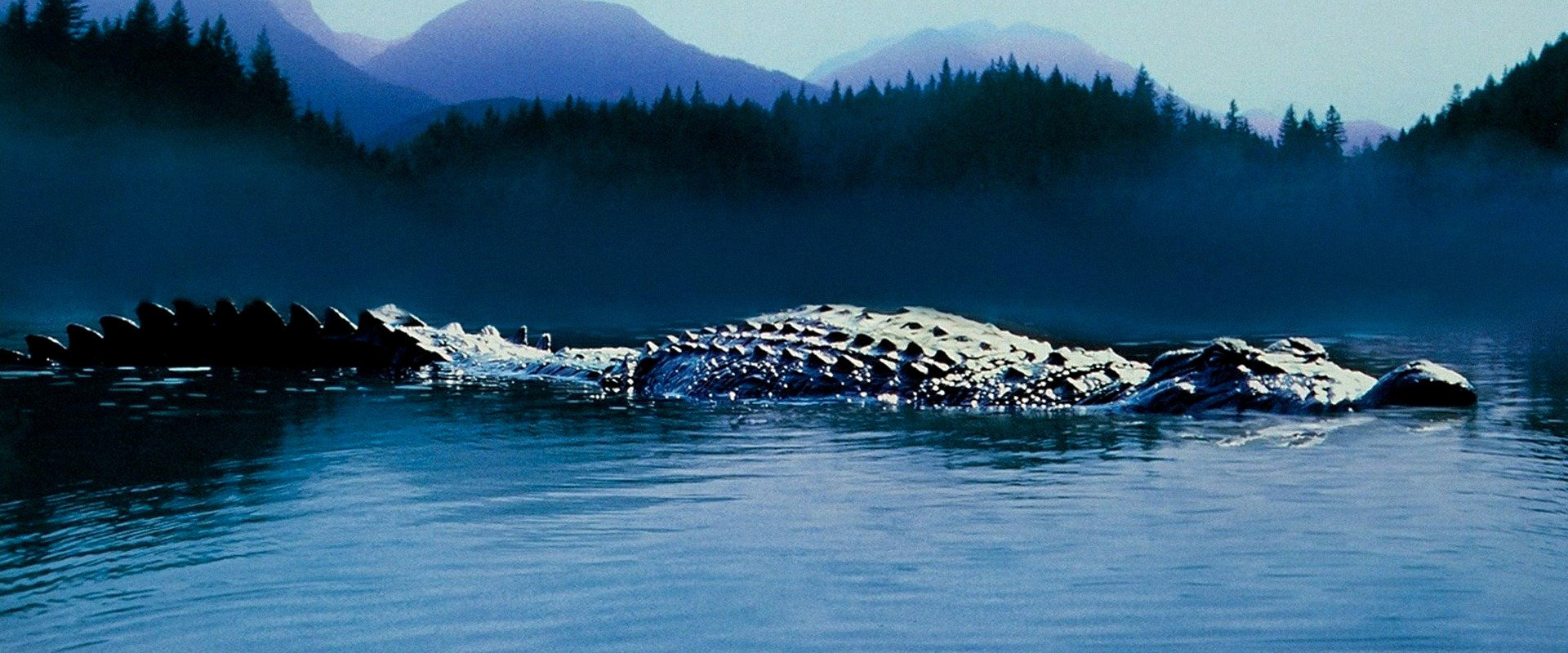 Lake Placid backdrop