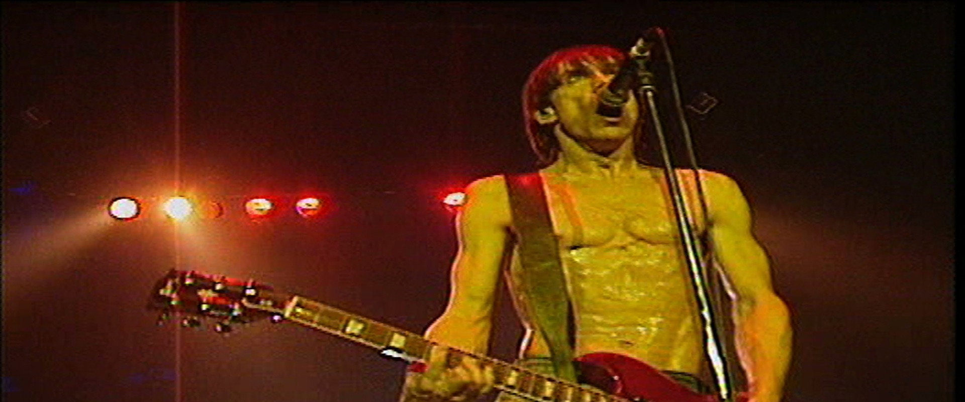 Iggy Pop: Kiss My Blood backdrop