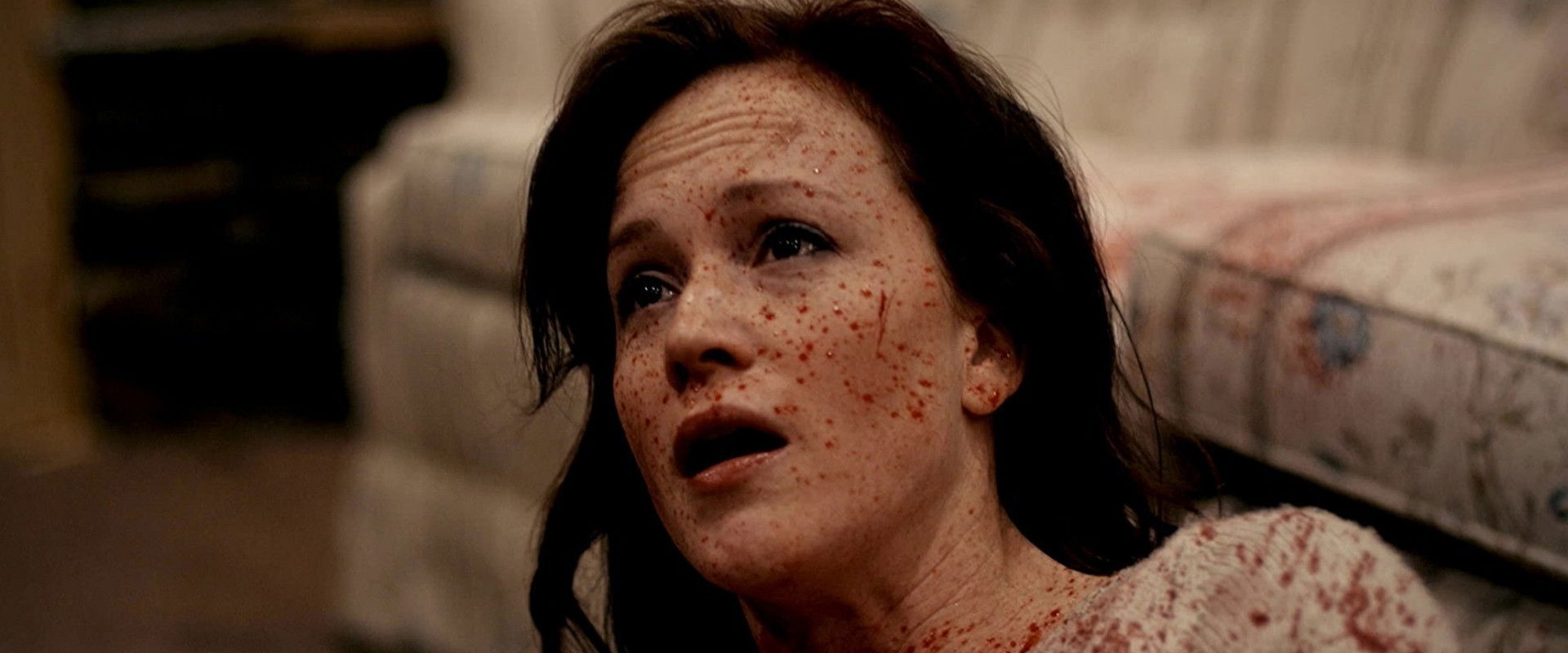 Secret Santa backdrop