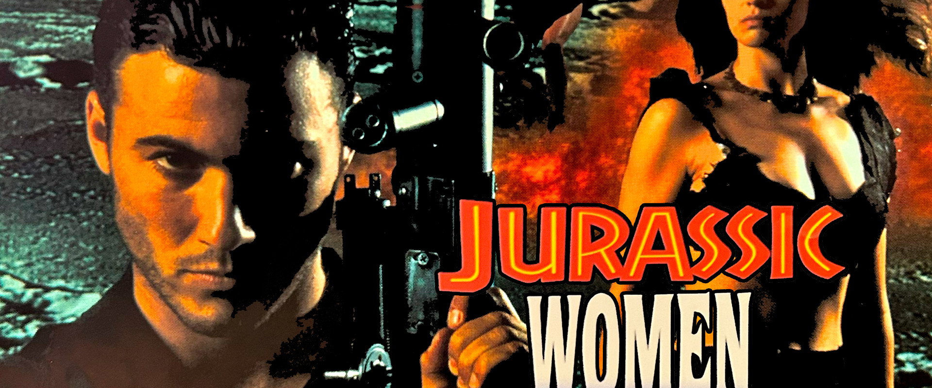 Jurassic Women backdrop