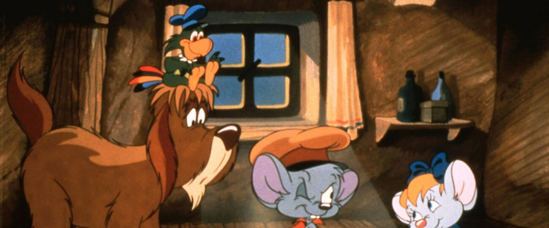 Lapitch the Little Shoemaker backdrop