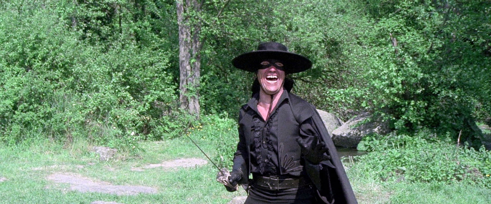 Dream of Zorro backdrop