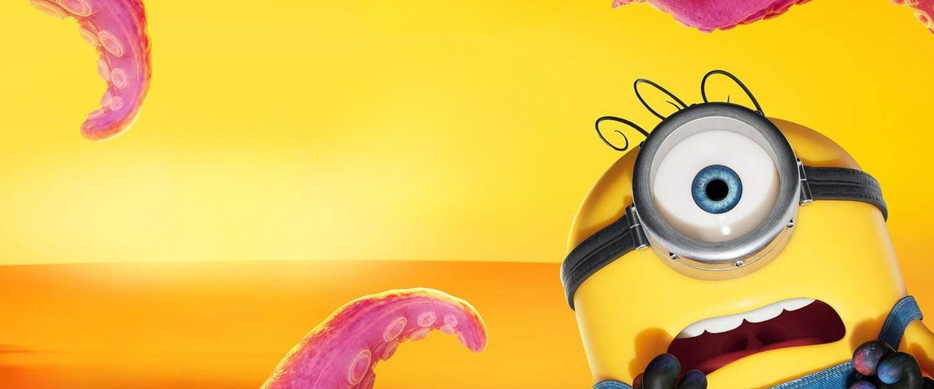 Minions & Monsters backdrop