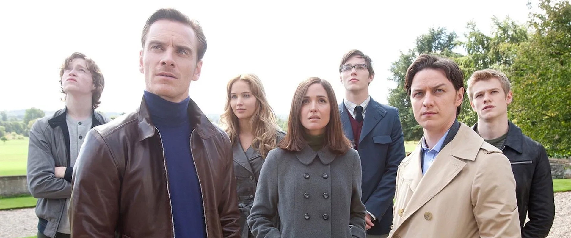 Children of the Atom - Filming X-Men: First Class backdrop