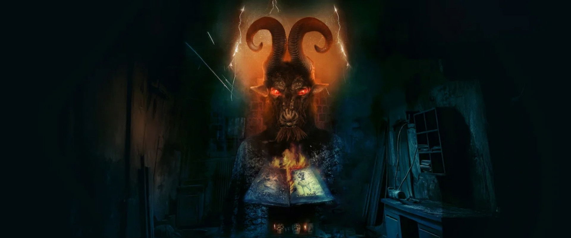 Night of Deception backdrop