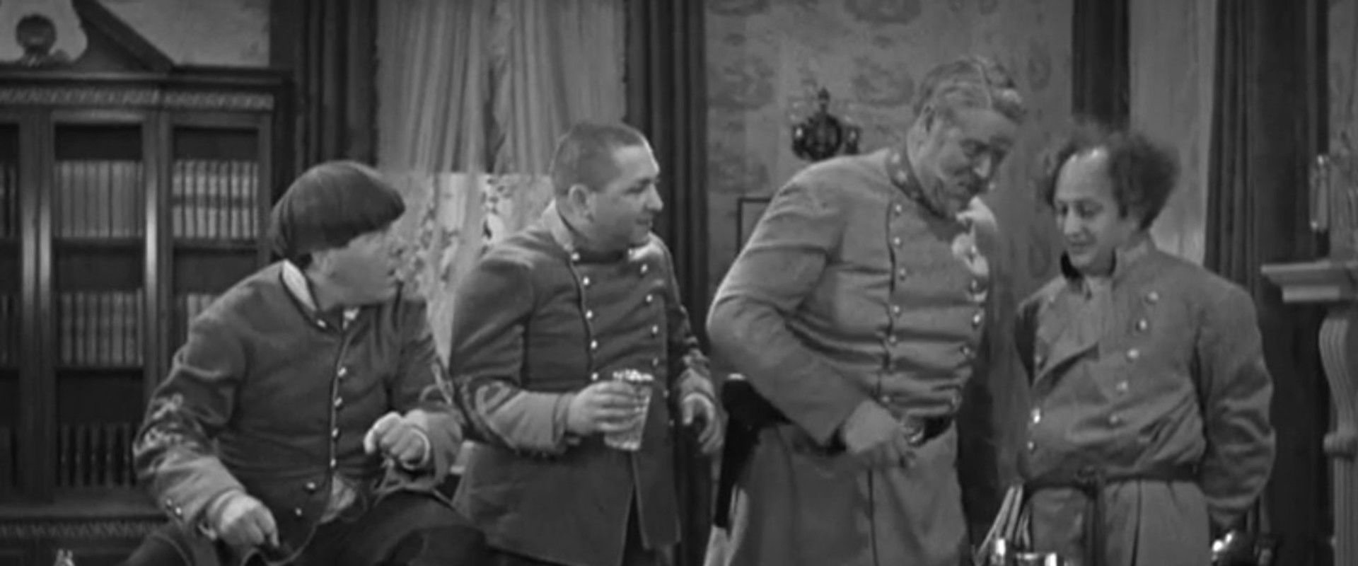 Uncivil Warriors backdrop