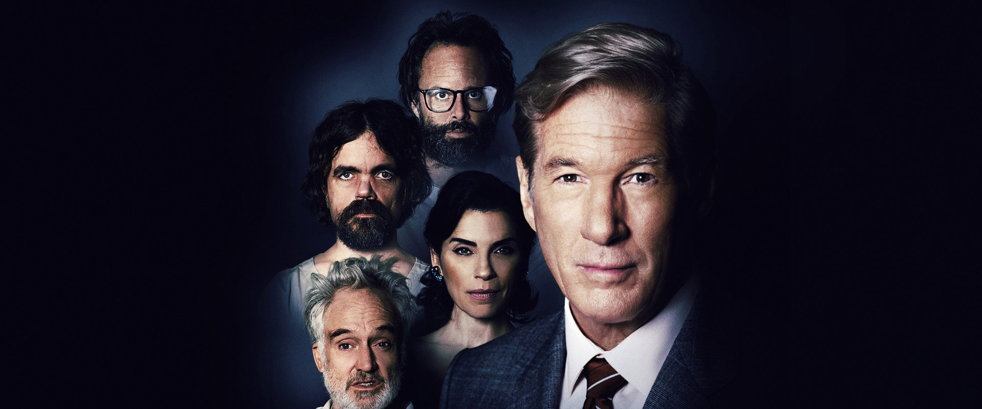 Three Christs backdrop