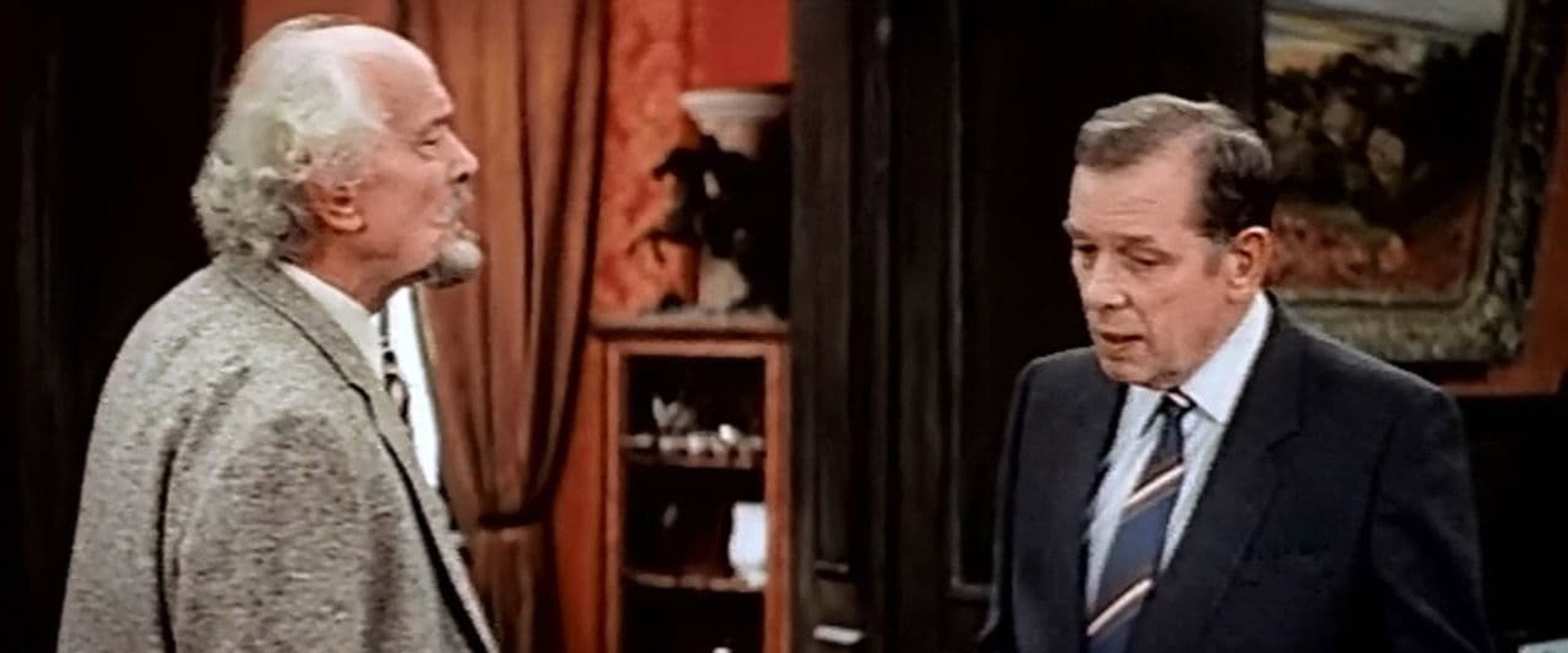 The Secret Agent’s End backdrop