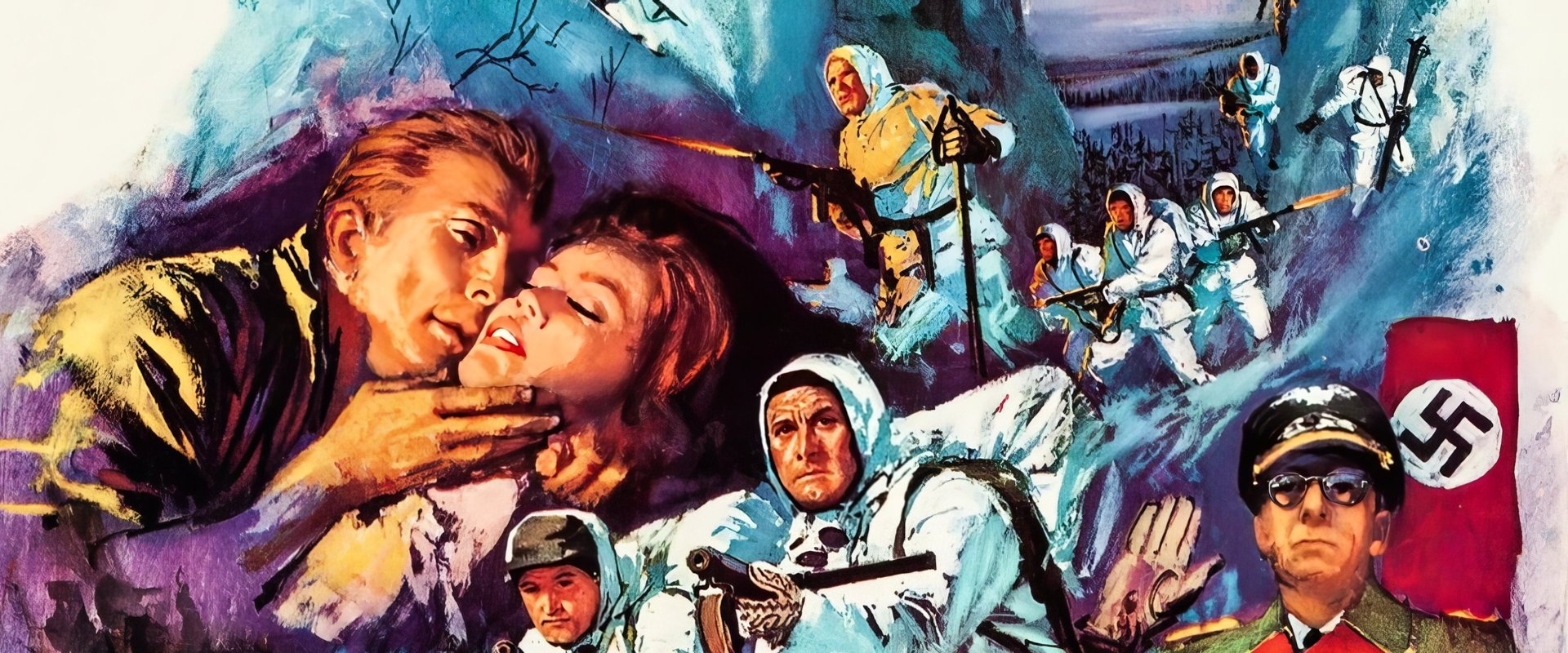 The Heroes of Telemark backdrop