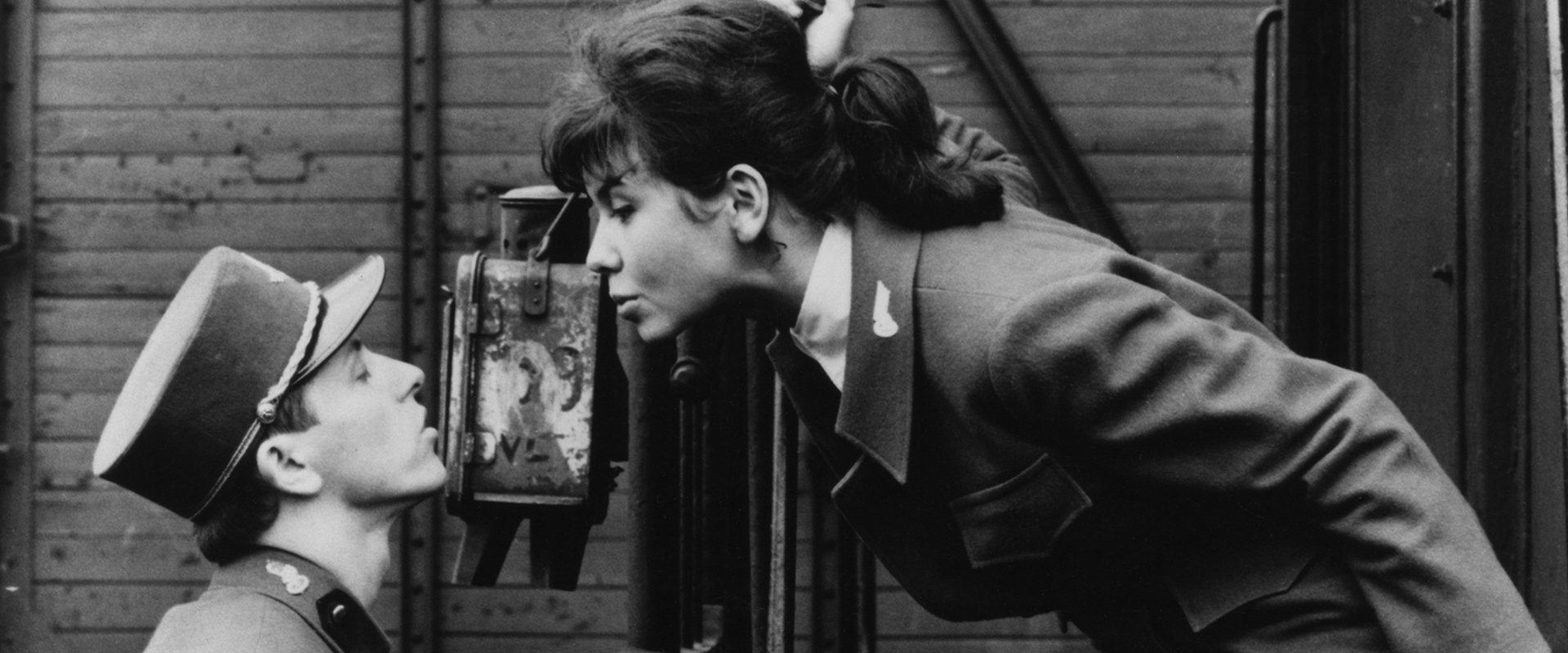 Closely Watched Trains backdrop