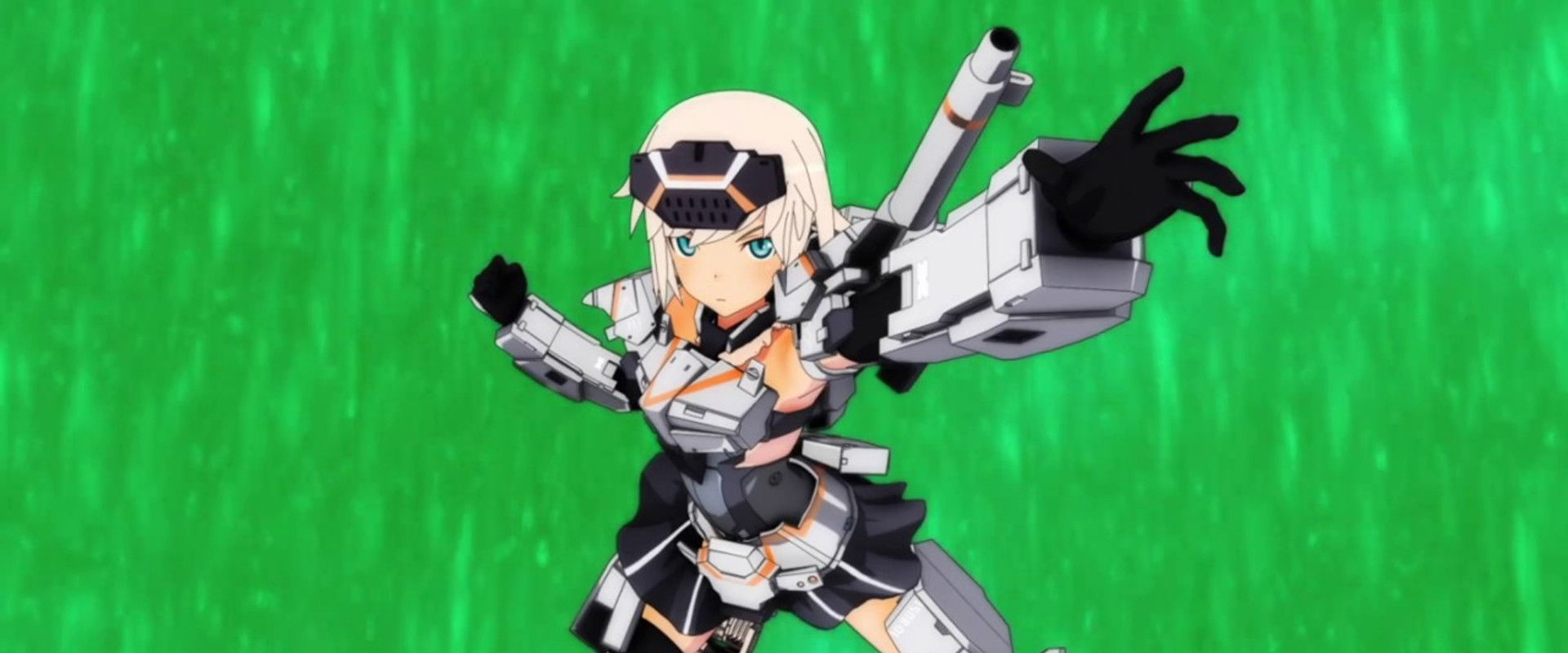 Frame Arms Girl Movie: Kya Kya Ufufu na Wonderland backdrop