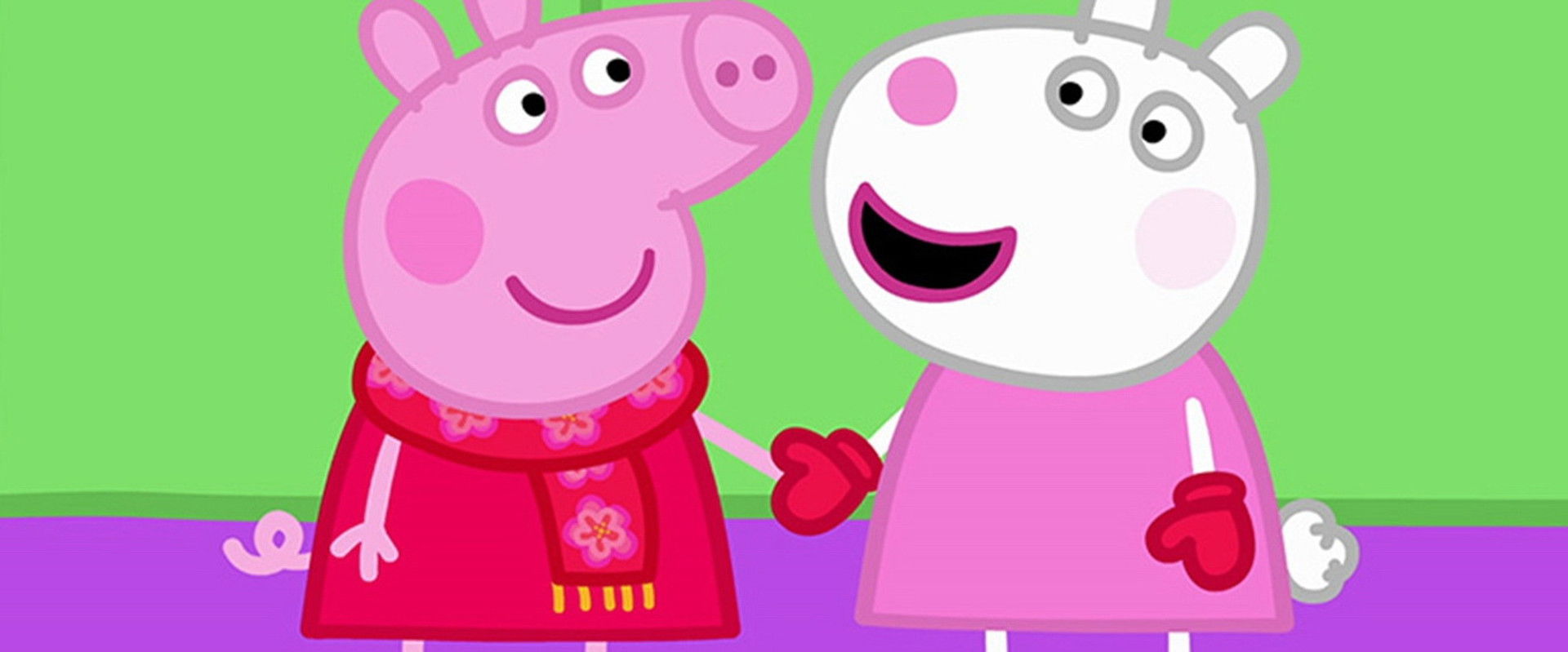 Peppa Celebrates Chinese New Year backdrop