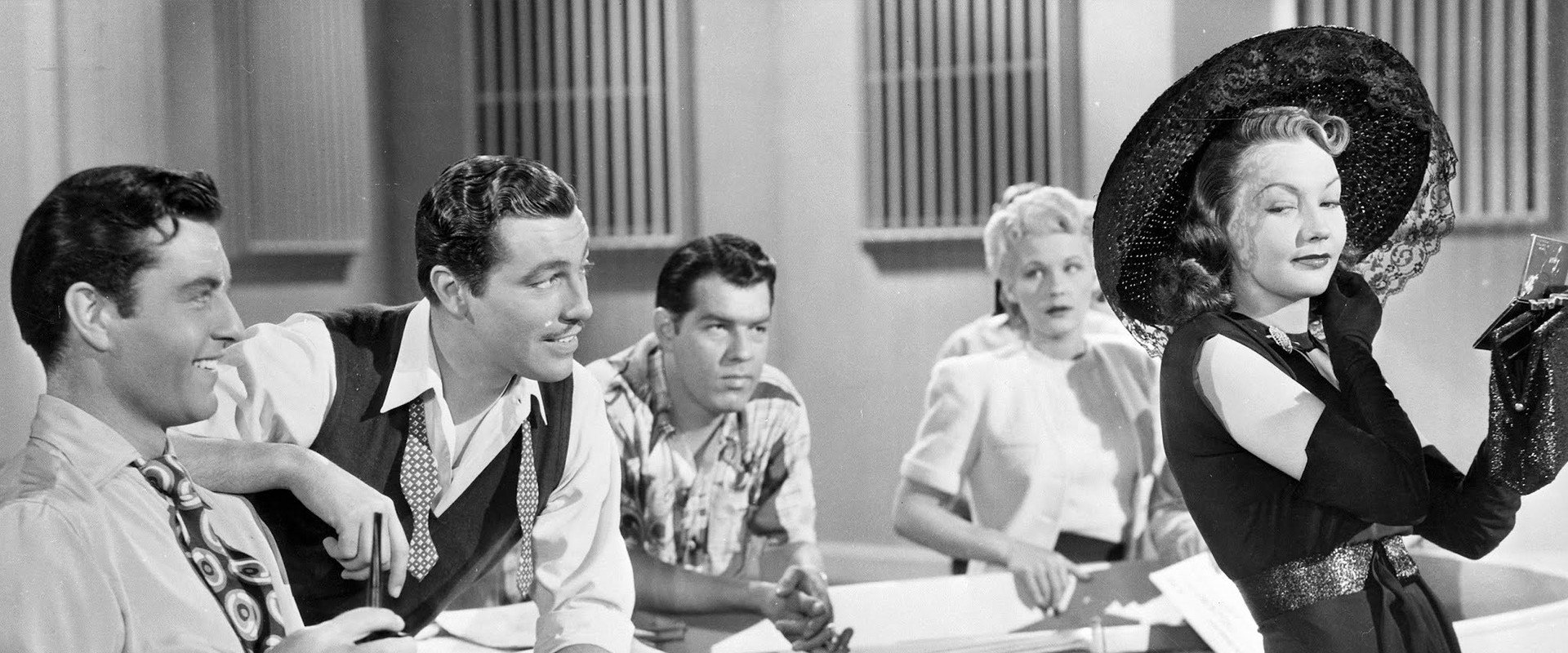 Orchestra Wives backdrop