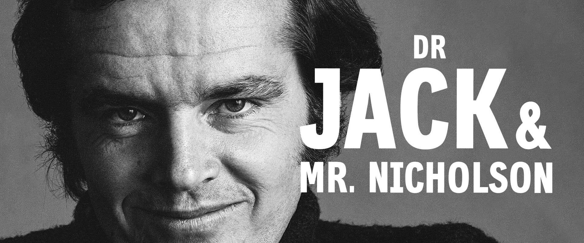 Dr. Jack & Mr. Nicholson backdrop
