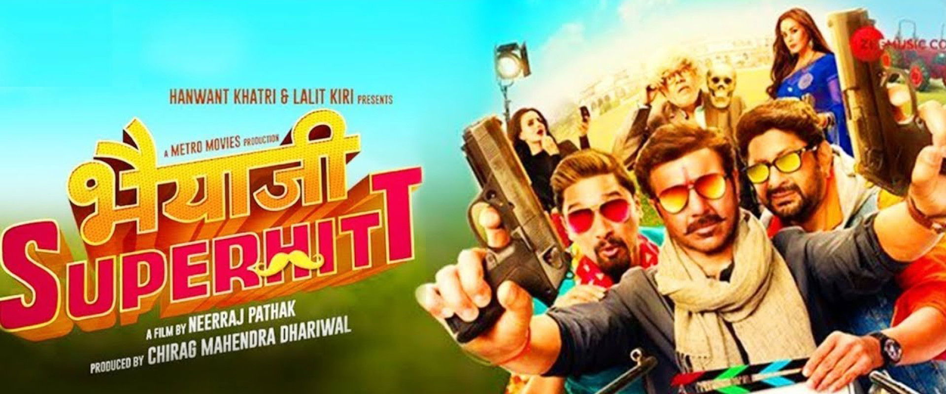 Bhaiaji Superhitt backdrop