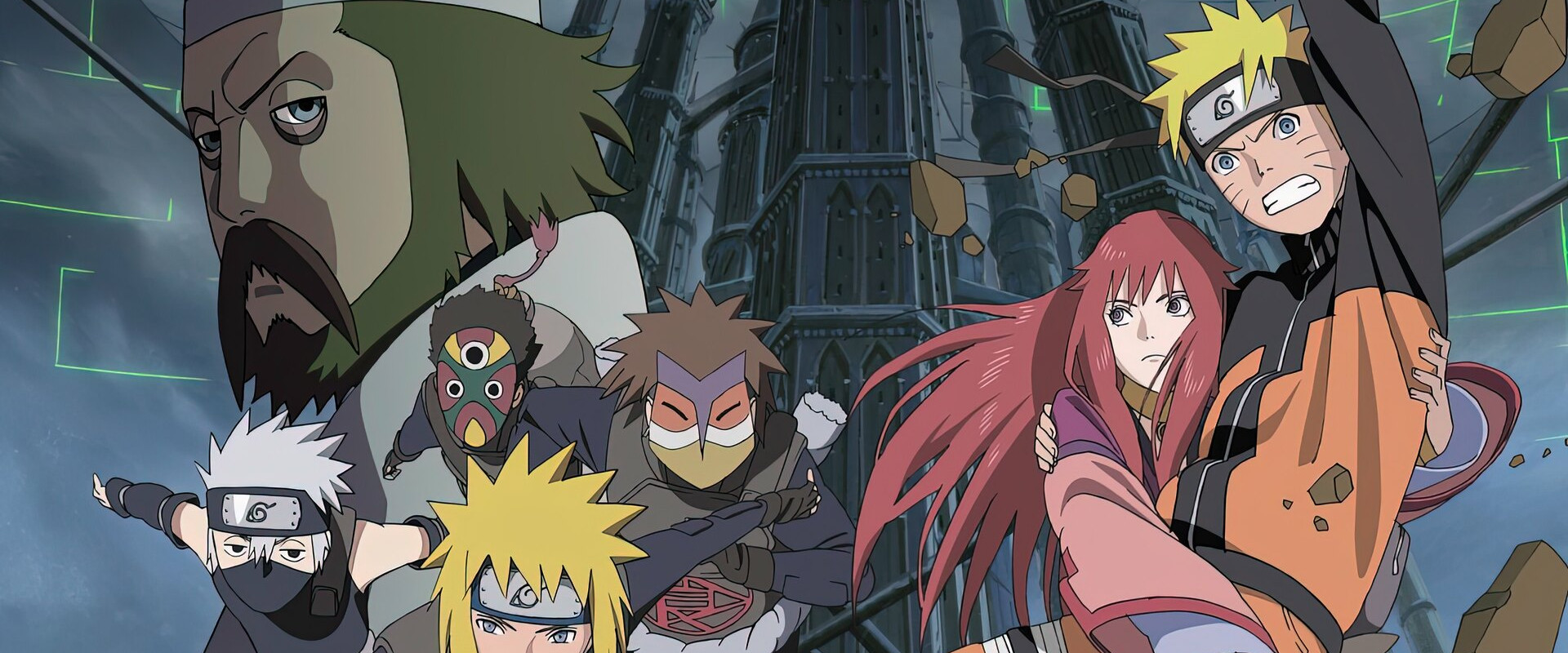 Naruto Shippuden the Movie: The Lost Tower backdrop