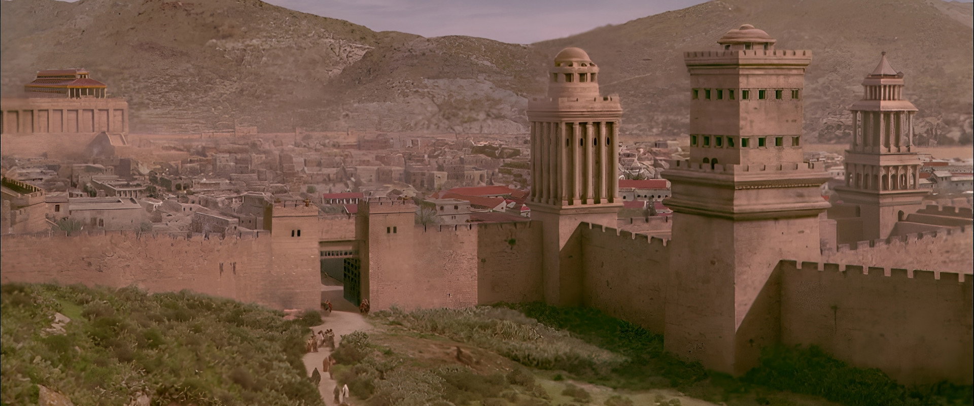 The Life of Jesus backdrop