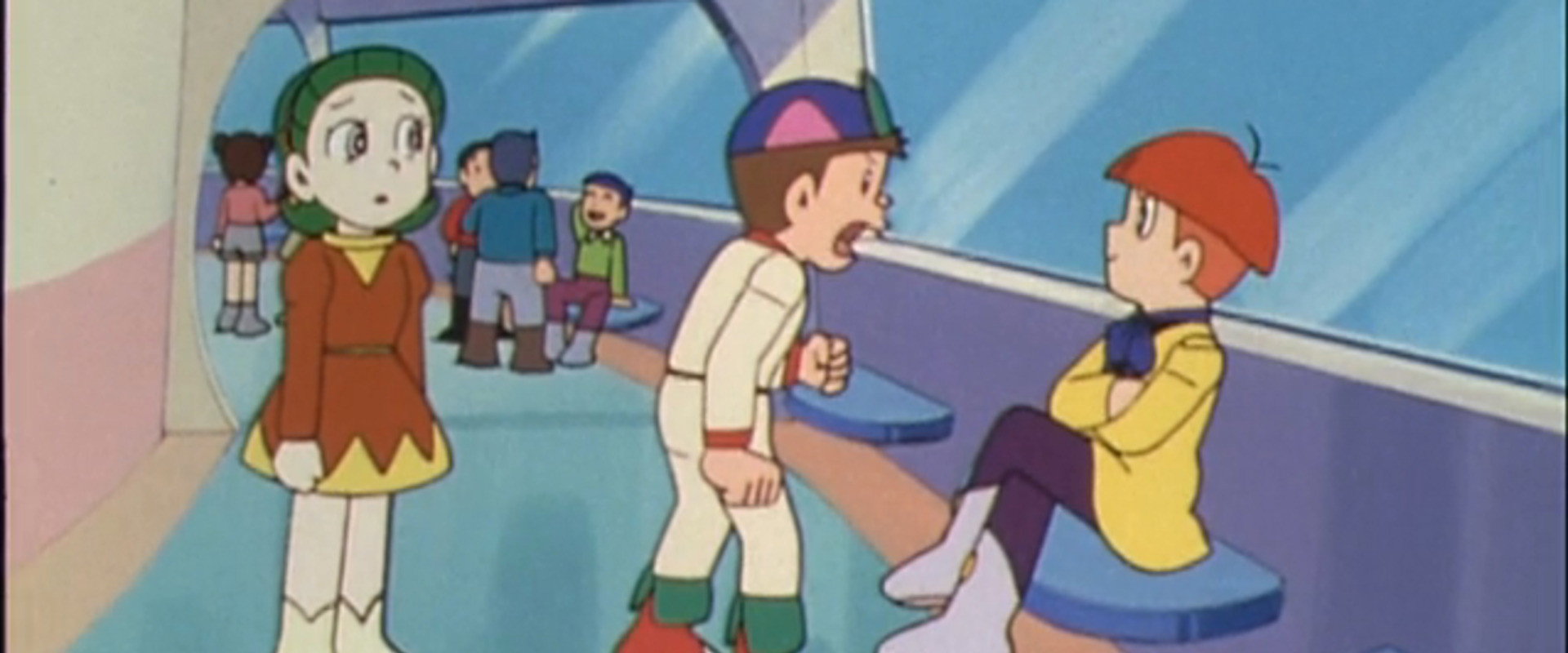 21 Emon Welcome to the Space backdrop