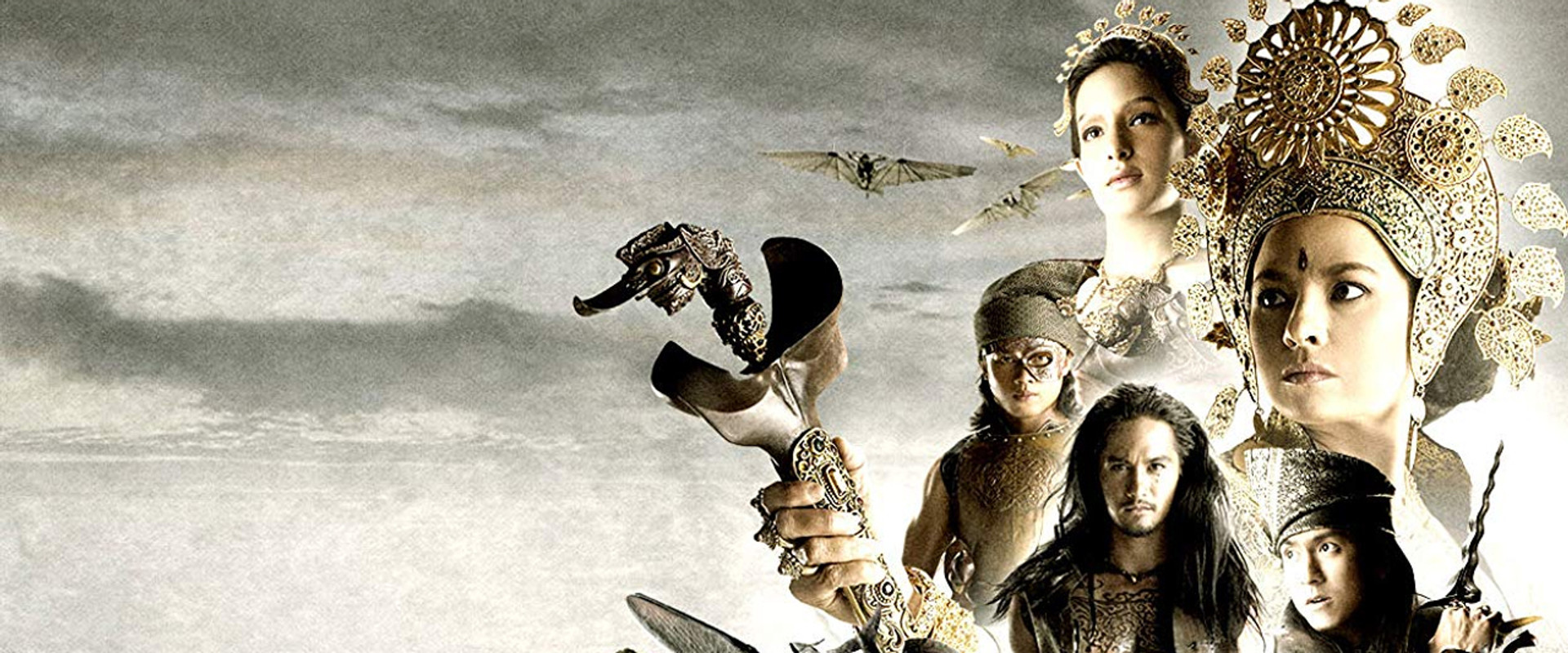 Legend of the Tsunami Warrior backdrop