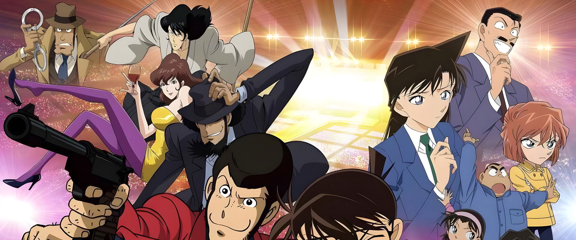 Lupin the Third vs. Detective Conan: The Movie backdrop