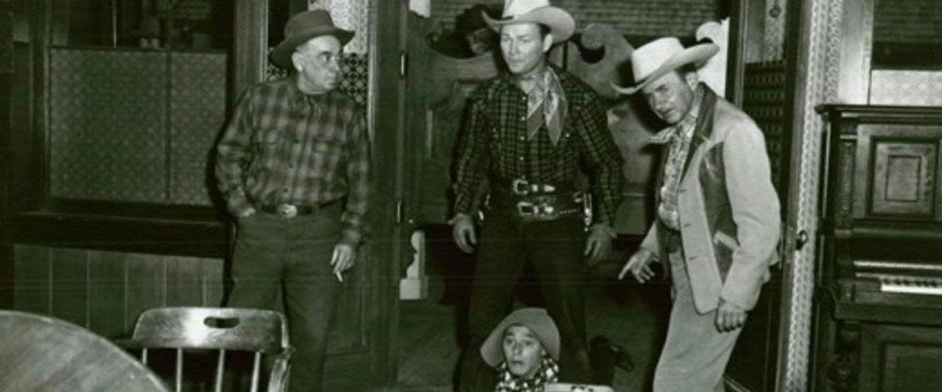 In Old Amarillo backdrop