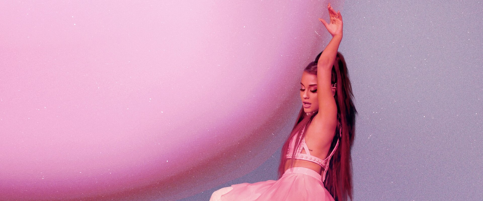 ariana grande: excuse me, i love you backdrop