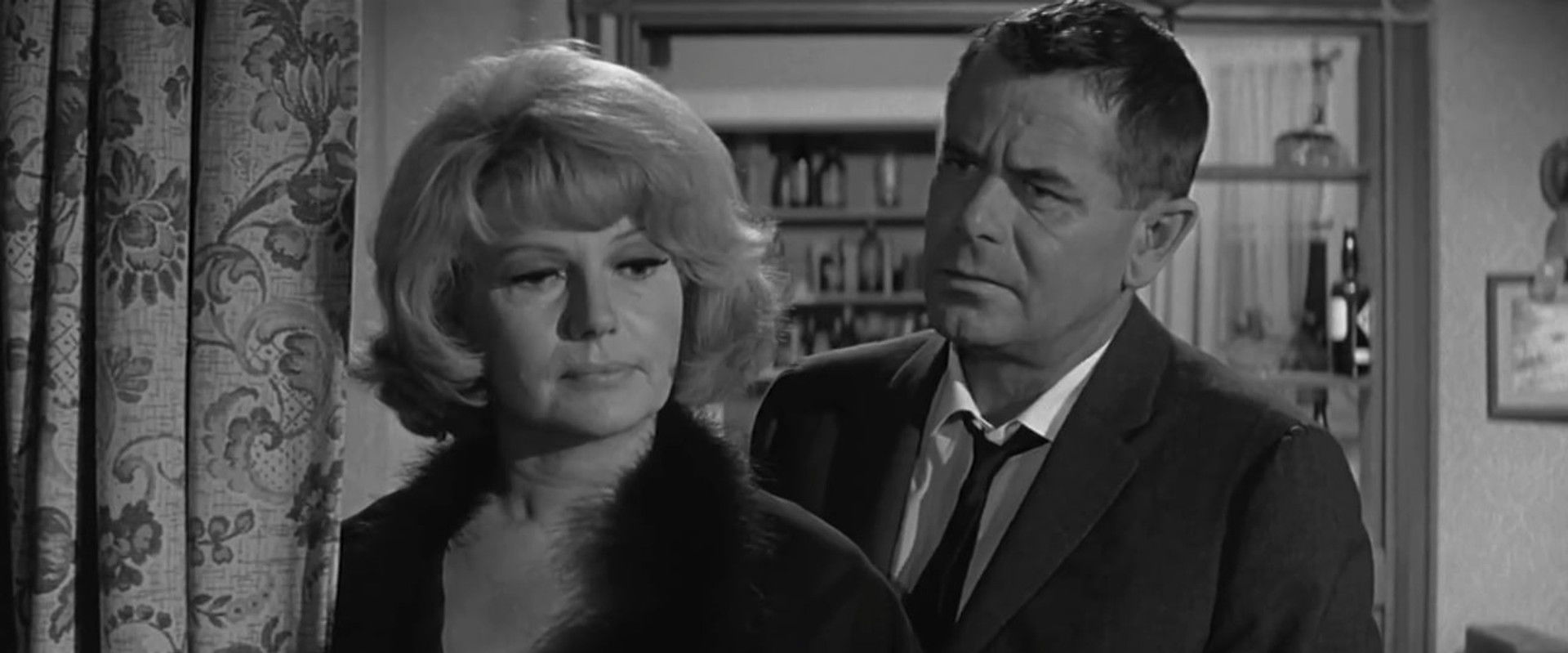 The Money Trap backdrop